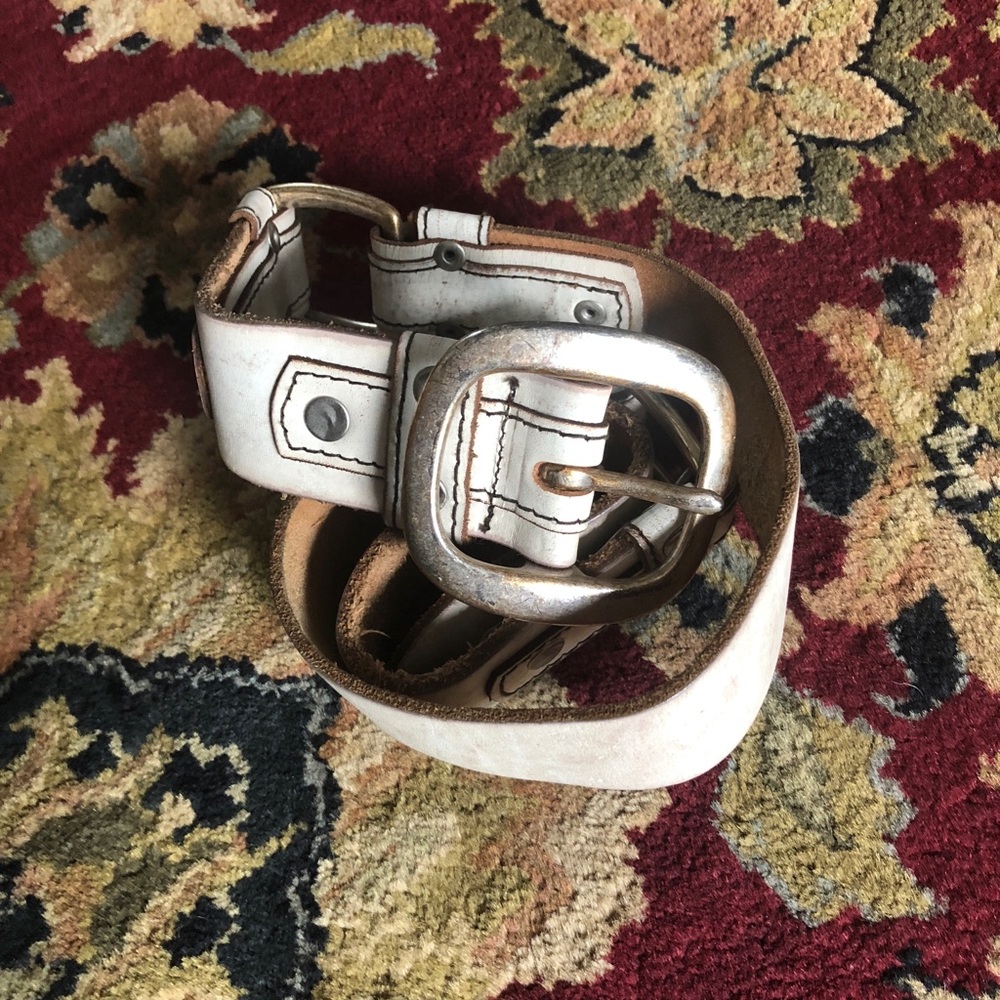 Lucky Brand Leather Belt